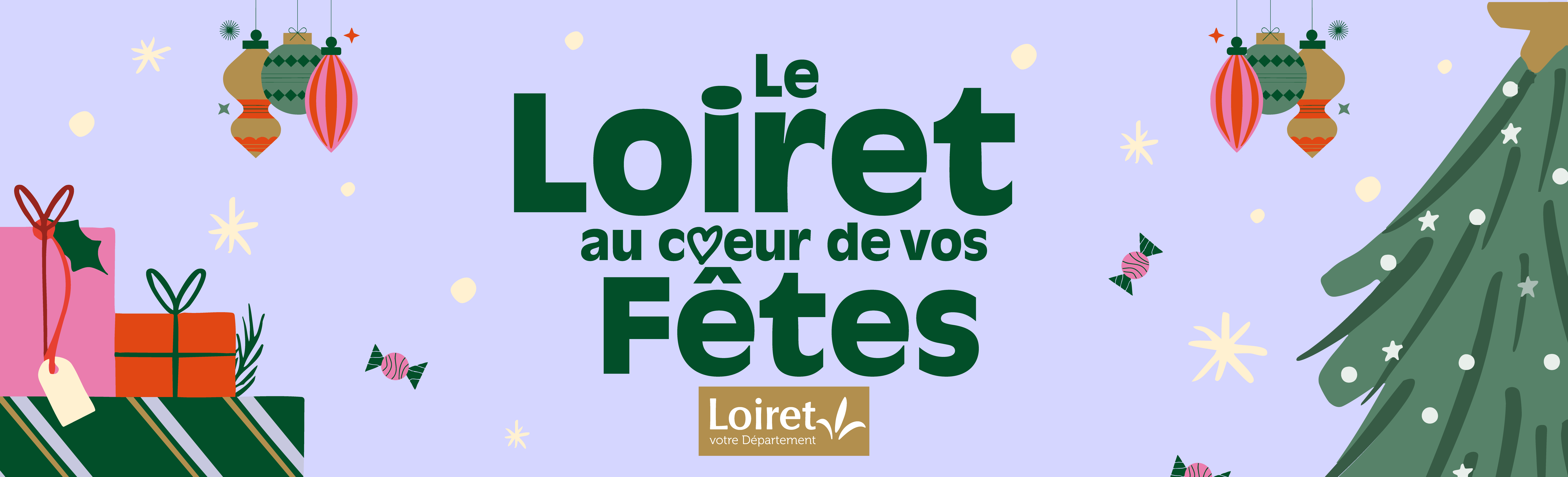 Bannière de l'agenda